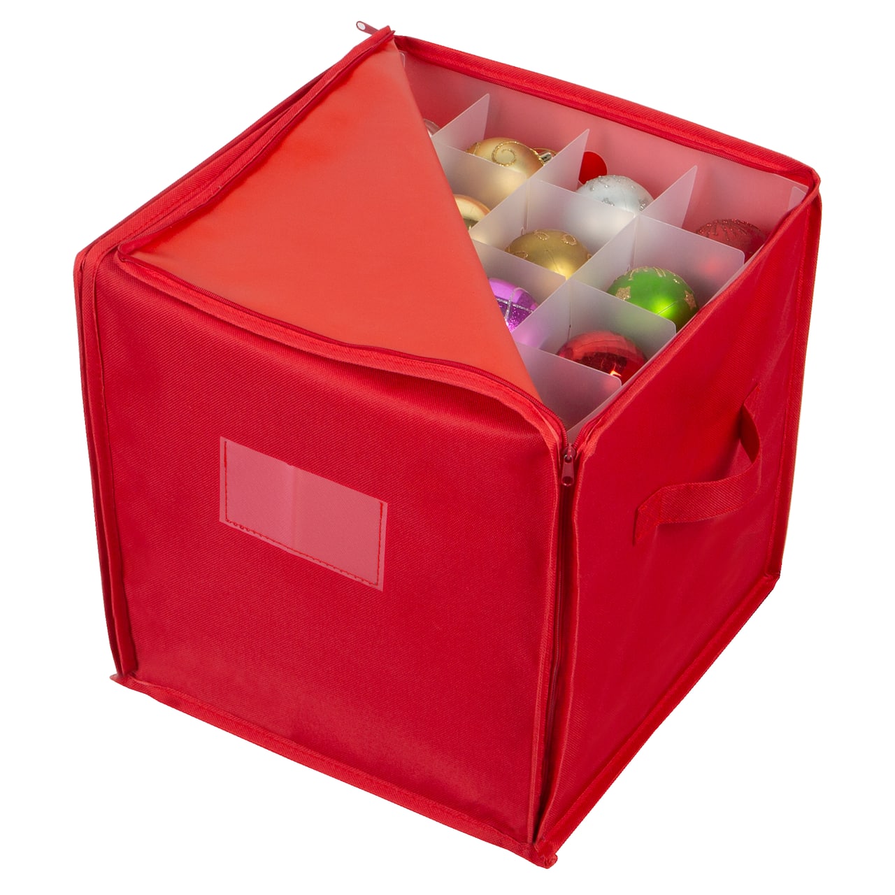 Simplify Stackable Christmas Ornament Storage Box